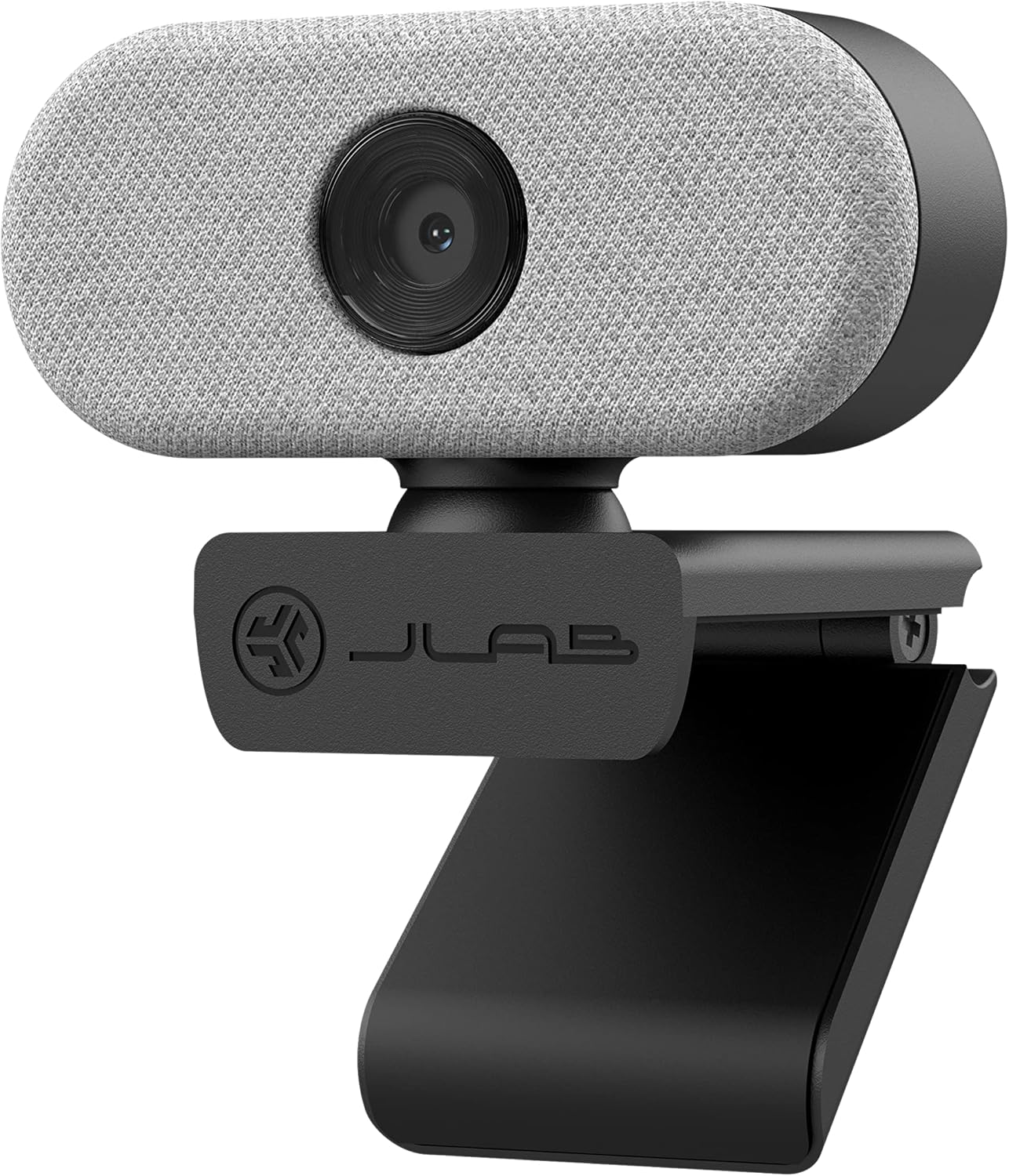 JLab Go Cam USB HD Webcam for Clear Video and Sound Quality