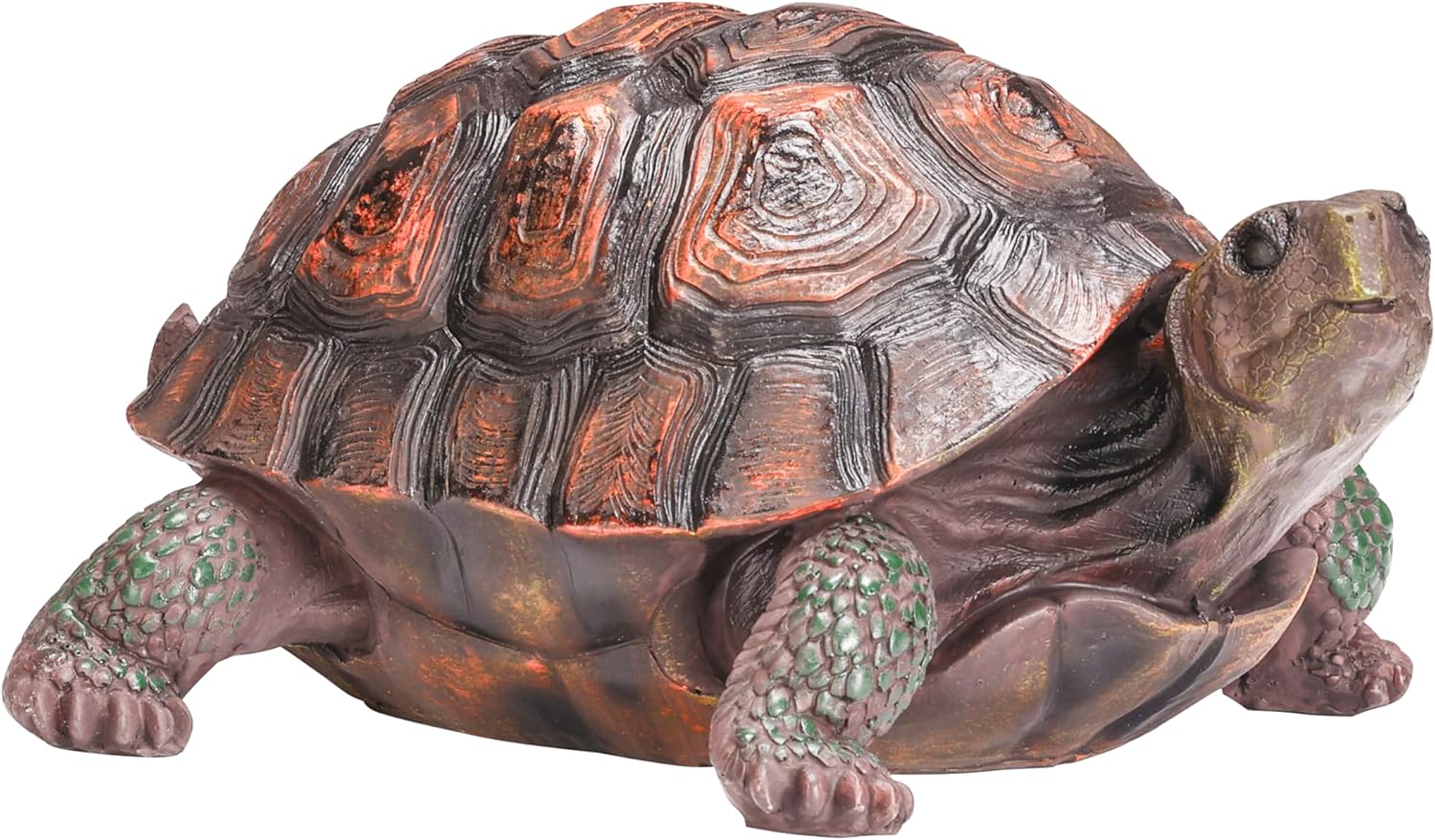 Tortoise Turtle Statue for Garden Decor, Large Resin Sculpture