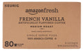 French Vanilla K-Cup Pods 80 Ct. - Smooth Medium Light Roast
