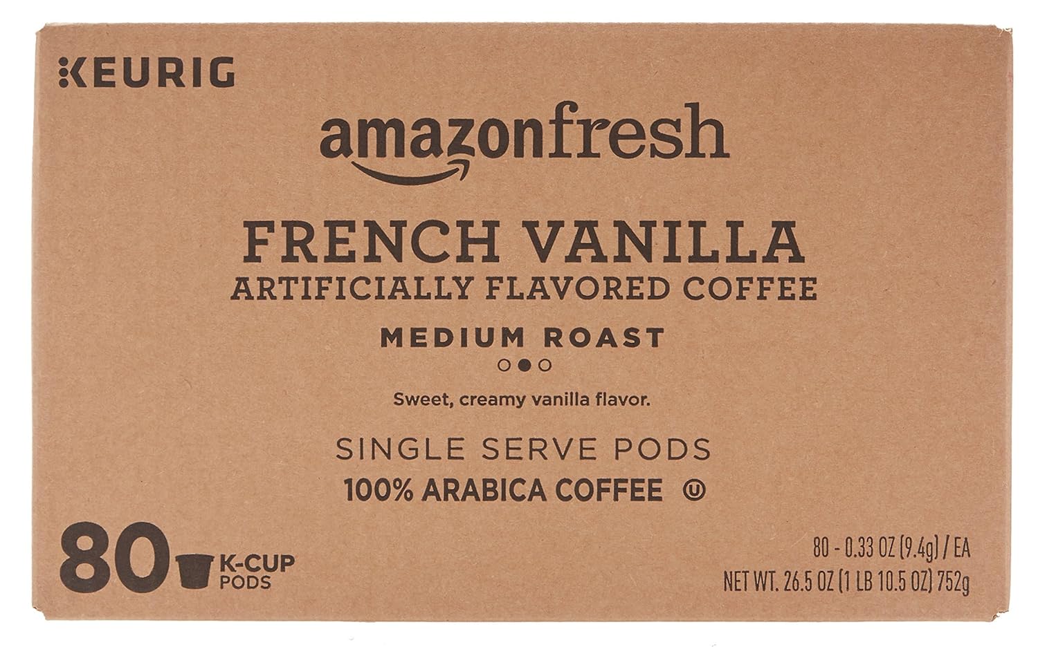 Delicious French Vanilla K-Cups for Your Keurig Brewer