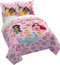 Disney Princess Full Duvet Cover Set - Super Soft Kids Bedding