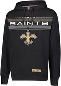 Ultra Game Men's Soft Fleece Hoodie Pullover with Zipper Pockets as