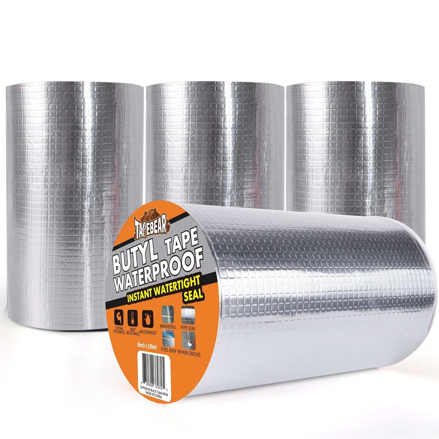 Butyl Tape Waterproof Sealant for RV Roof and Pipe Repair