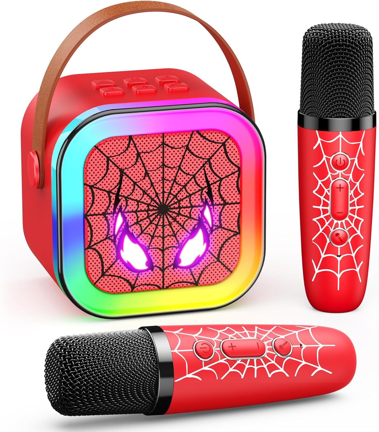 Portable Bluetooth Karaoke: Fun for Kids 3-12 