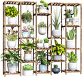 19 Tier Large Tall Plant Stand for Indoor and Outdoor Use