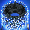 197FT 600 LED Christmas Lights for Indoor and Outdoor Use