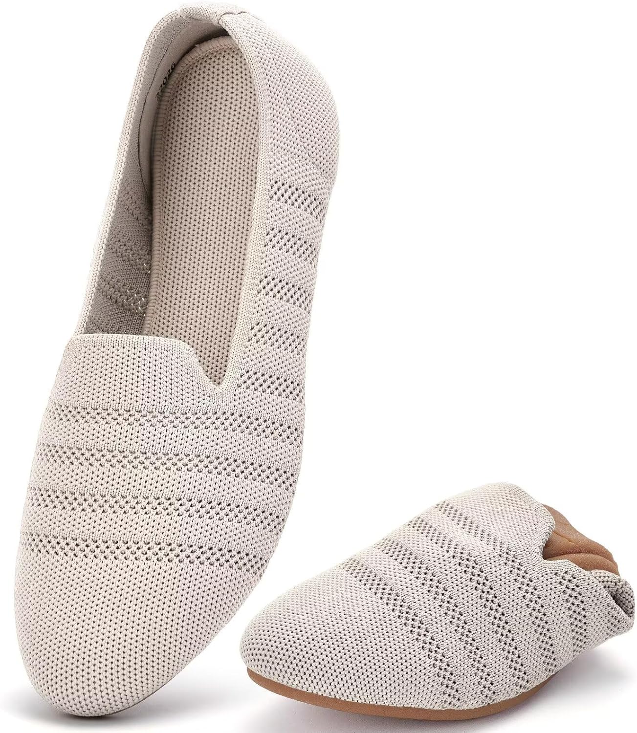 Poemlady Womens Ballet Flat Shoes for Comfort and Style