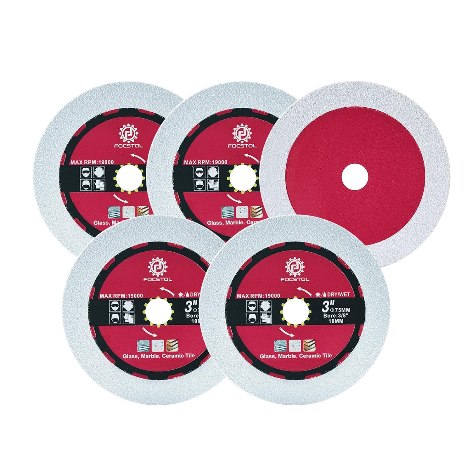 Precision Cutting Made Easy with FOCSTOL Diamond Disc
