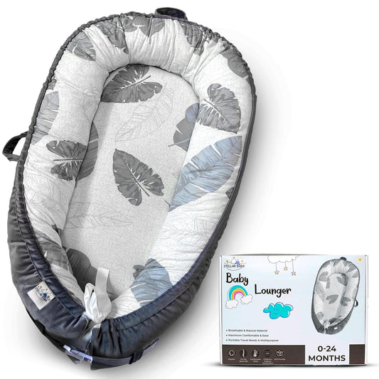 Stellar Baby Lounger: Portable & Breathable Nest