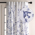 Maison d Hermine Cotton Curtains 50in x 84in Panel - Elegant Light