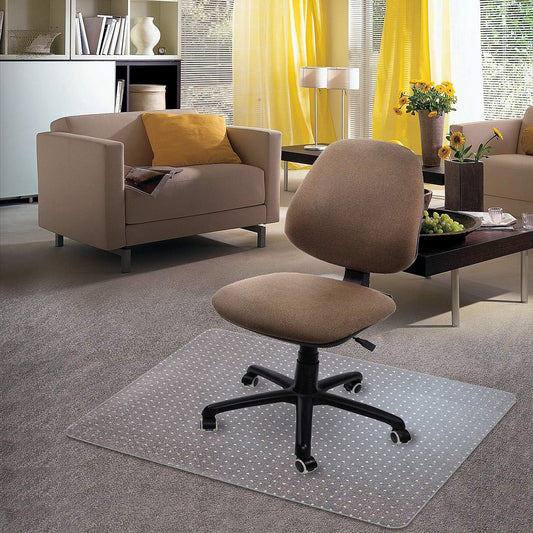 Protect Floors with Kuyal Desk Chair Mat