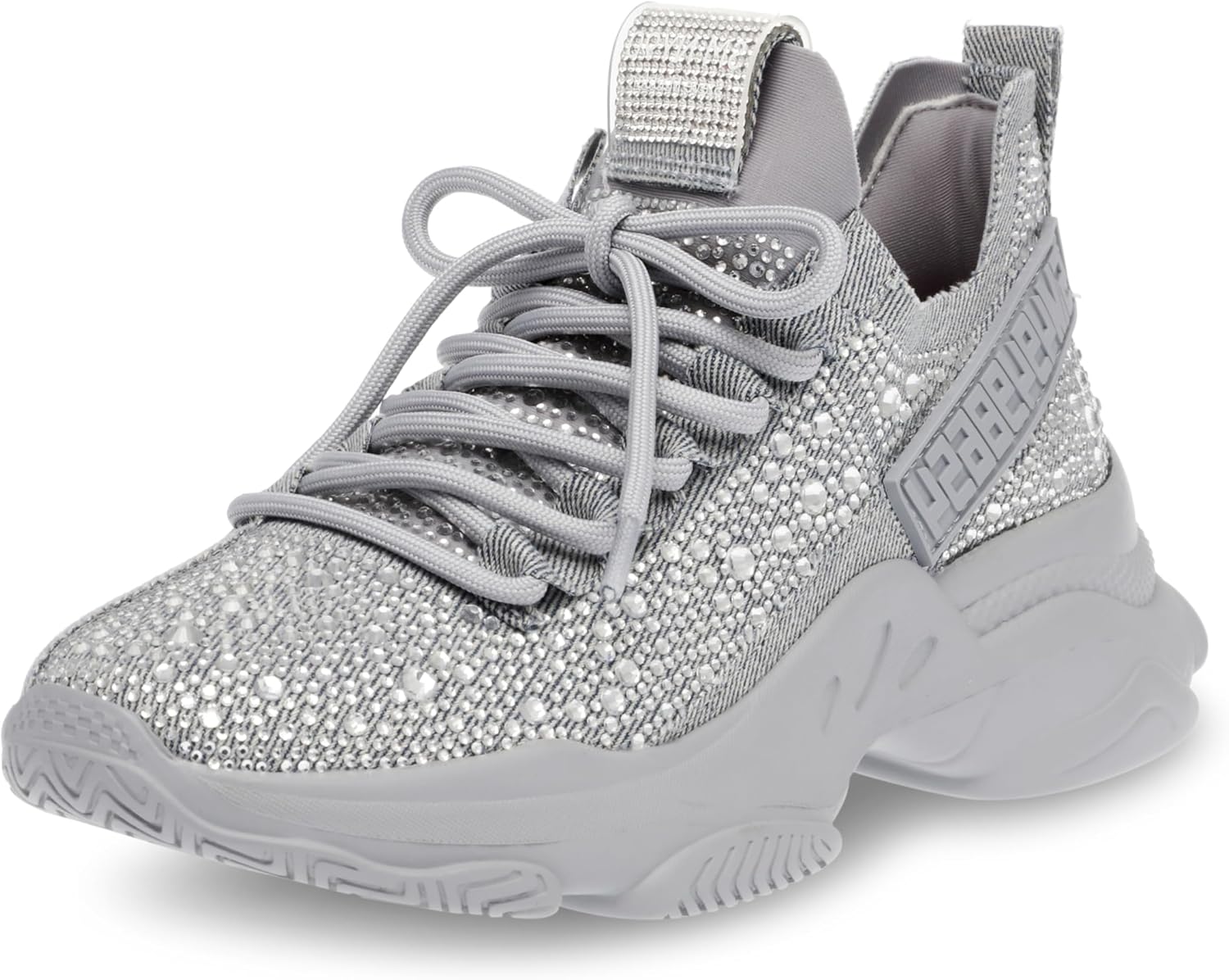Steve Madden Womens Maxima: Stylish Sneakers with Comfort
