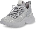 Steve Madden Womens Maxima Fashion Sneaker - Sculpted Sole Style