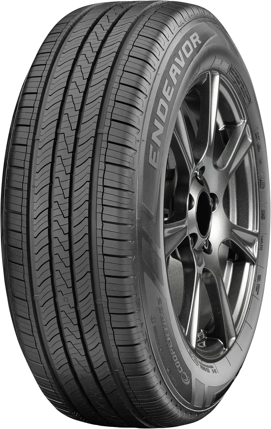 Cooper Endeavor Plus All-Season Tire 255/65R18 for All Roads