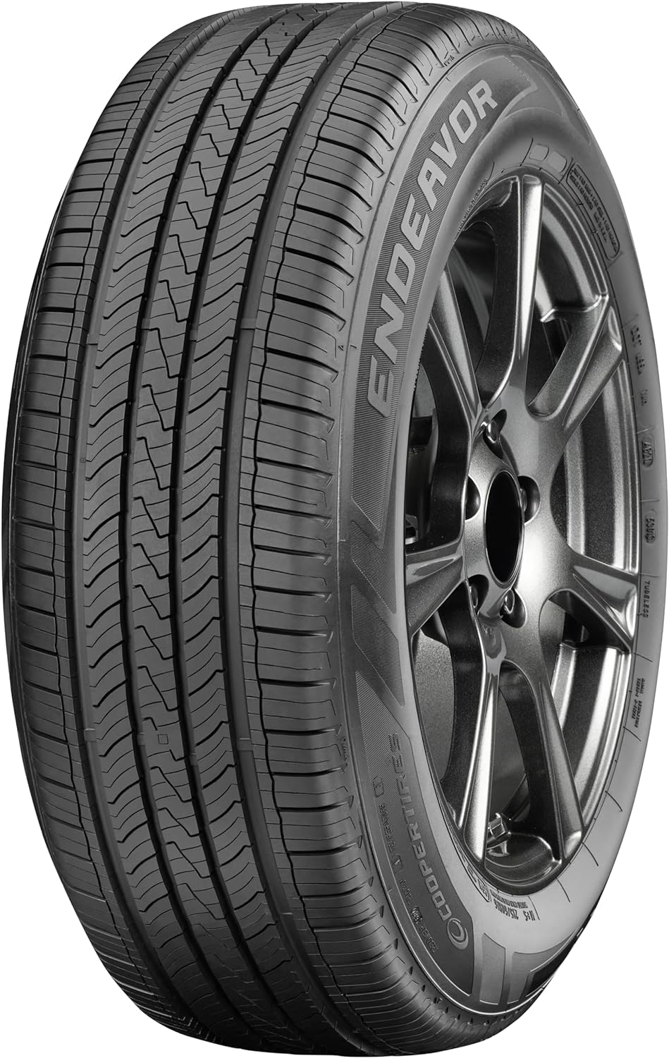 Cooper Endeavor Plus All-Season 235/55R17 Tire for All Roads