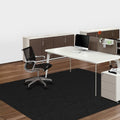 Office Chair Mat for Hard Floors 75 x 60 in - Extra Large Desk Mat