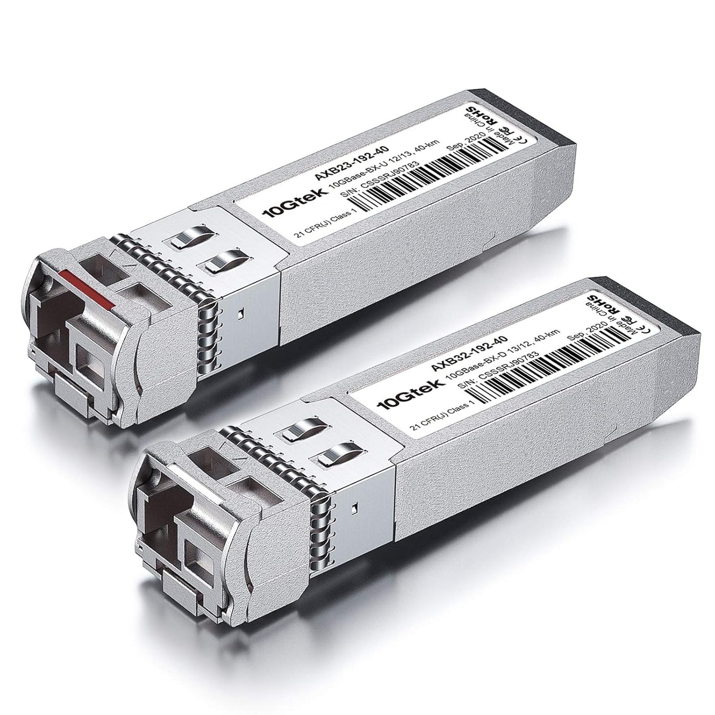 10G SFP+ Bidi Transceiver for Cisco, Ubiquiti, and More