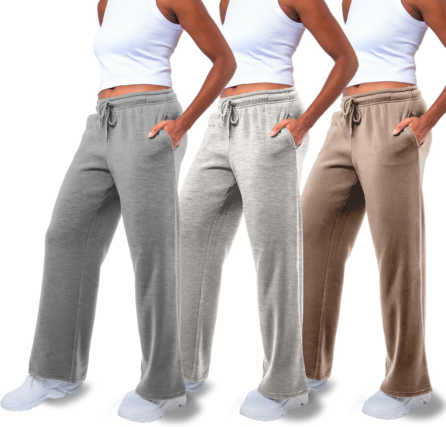 3 Pack Sweatpants Women for Comfort and Style in Every Activity