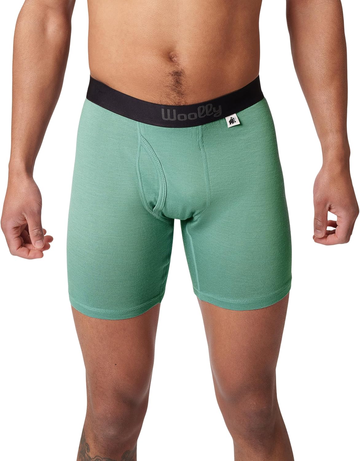 Men's Merino Boxers: Soft, Stink Free Comfort for All-Day Wear