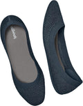 Allbirds Womens Tree Breezer Knit Ballet Flats (Style 46L2)
