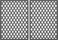 SafBbcue Prismatic Grate for Pit Boss 820 850 Series - Cast Iron