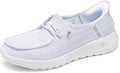 Skechers Womens Hands Free Slip-ins Go Walk Joy Moc Toe Shoe - Easy