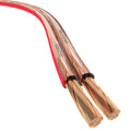 KabelDirekt Pure Copper 14 AWG Speaker Wire 100 ft - Flexible HiFi