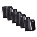 Case-it Workstation Zipper Binder 2-Inch O-Rings - Laptop Pocket