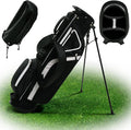Ultra-Lite Golf Stand Bag - 3 Lbs Lightweight Carry Bag