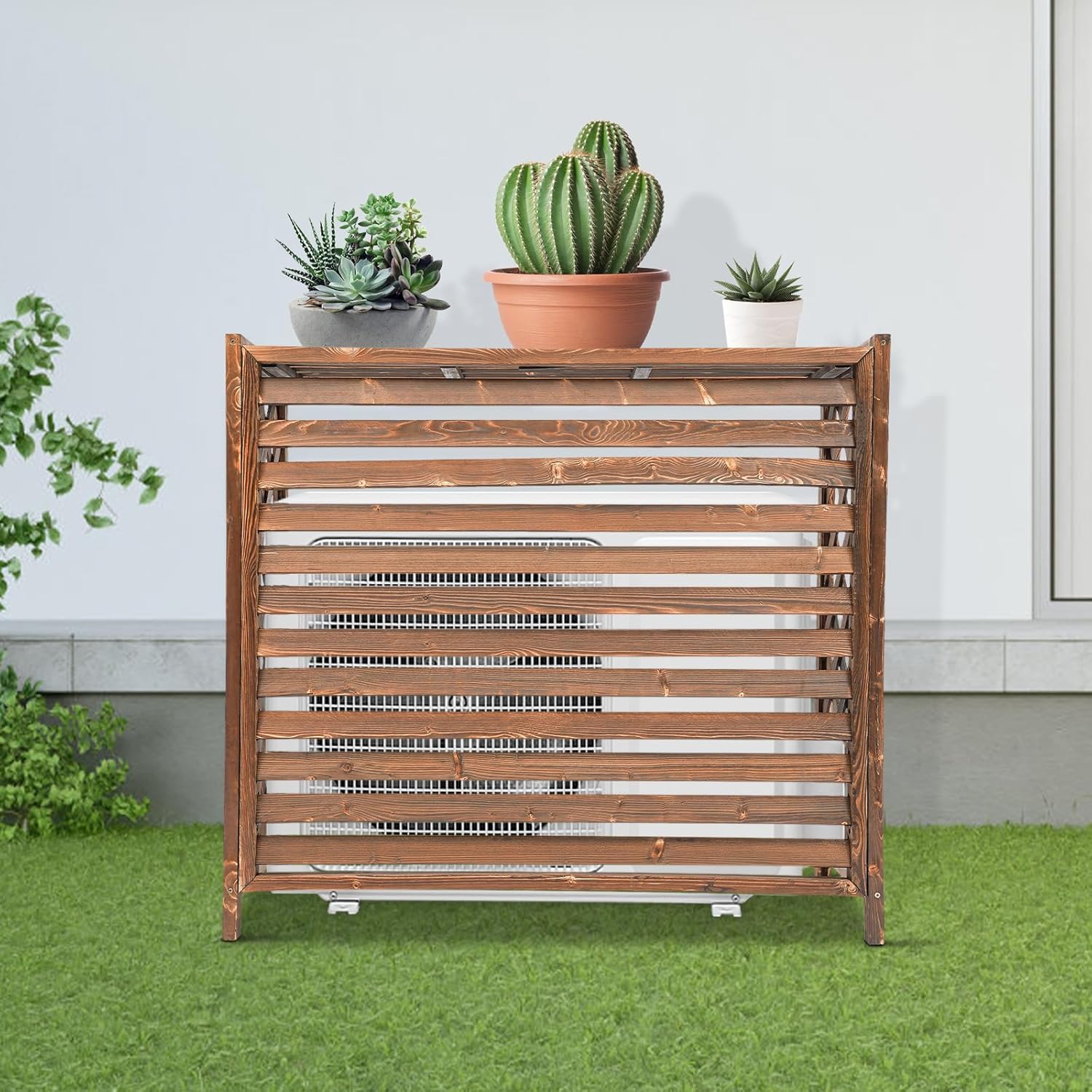 AC Privacy Screen: Conceal Outdoor Unit with Style!