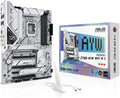 ASUS Z790-AYW WiFi W II Motherboard - White DDR5 PCIe 5.0