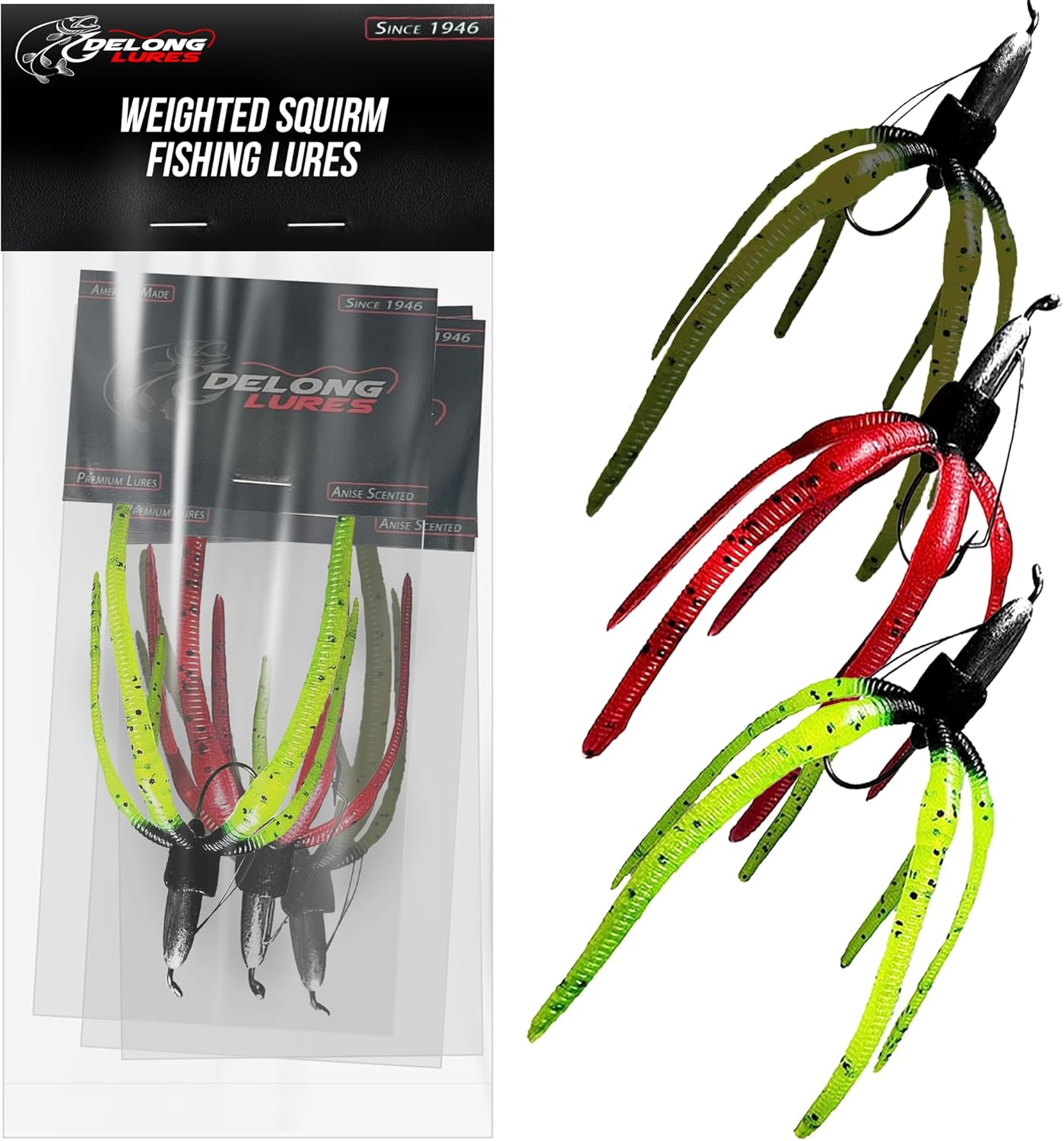 Delong Lures - Ultimate Bass Fishing Kit