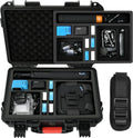 YETEETH Case Organizer for GoPro Hero 12 - Waterproof Storage