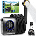 WADEO Portable Shower 8000mAh Rechargeable Pump - Long Run Outdoor