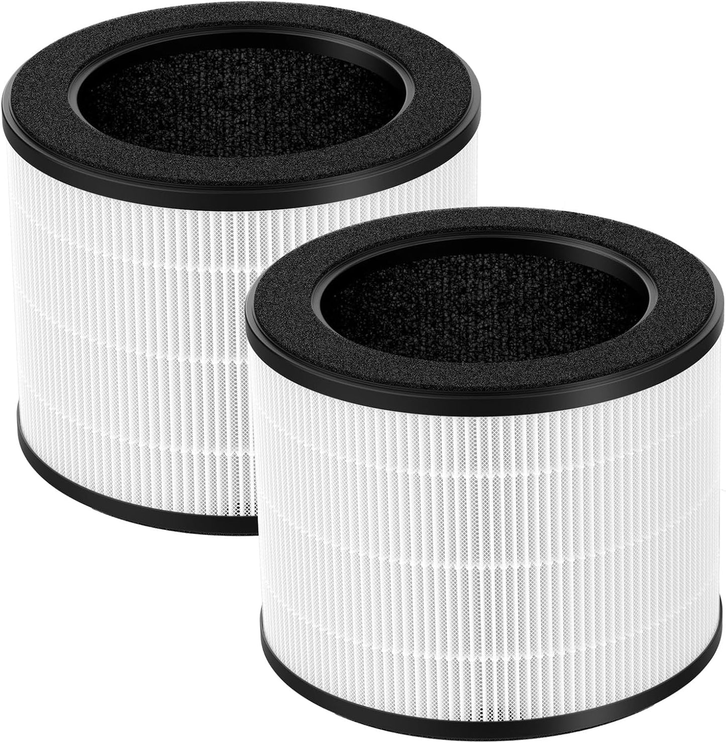2 Pack Airmega 100 Filter Replacement for Coway Air Purifier