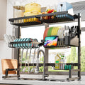 Over The Sink Dish Drying Rack Expandable Height and Length - Large 2