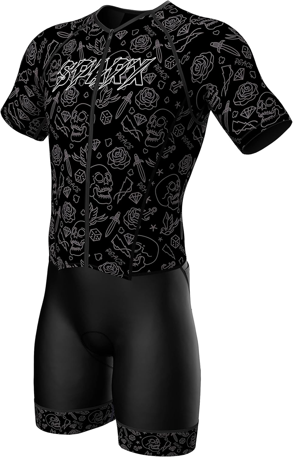 Sparx Mens Elite Aerosuit Triathlon Suit for Ultimate Performance