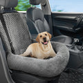 Dog Car Seat Pet Booster Car Seat for Small Mid Dogs - Comfy Travel
