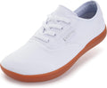 WHITIN Women's Wide Canvas Minimalist Barefoot Shoes (Style 5299)