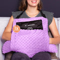 Hysterectomy Pillow for Women - Contoured Abdominal Recovery Support