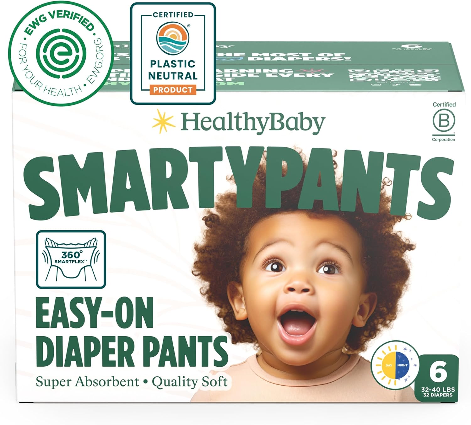 SmartyPants Pull Up Style Diapers for Safe and Comfortable Use