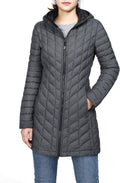 Outdoor Ventures Women's Maryan Hooded Long Puffer Coat