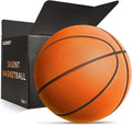 Silent Basketball Size 7 PU Foam 29.5in - Quiet Indoor Training Ball