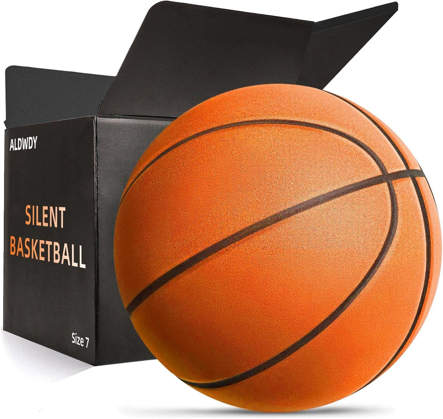 Silent Basketball Size 7 for Quiet Dribbling and Training