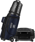 Travel Golf Bag with Wheels and Hard Case for Easy Maneuvering