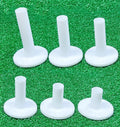 BEAUTOPE Golf Rubber Tees Set - Perfect for Golf Practice