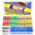 Solder Seal Wire Connectors Kit 400PCS - Waterproof Heat Shrink Butt