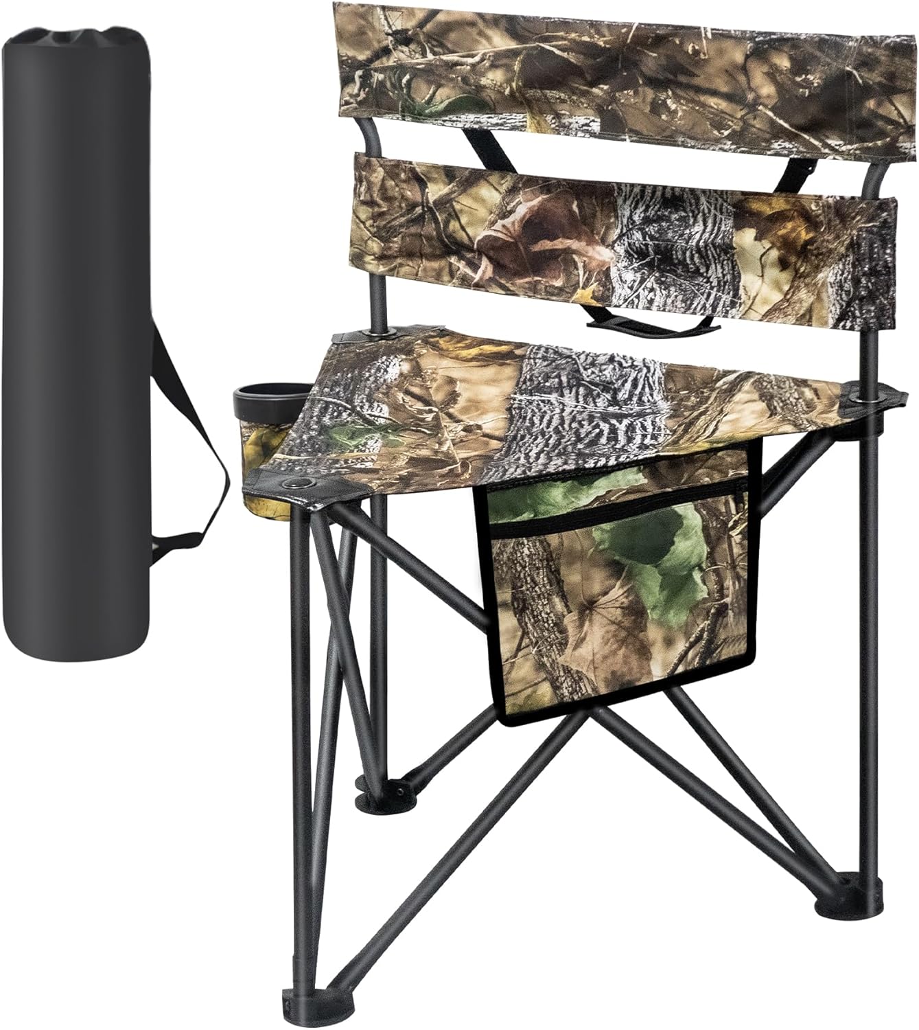 XL Folding Tripod Chair: Comfy Hunting & Fishing Essential