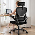 High Back Ergonomic Office Chair with Lumbar Support - Comfortable