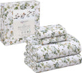 100% Cotton King Size Sheets Set 4-Piece - Percale Hotel Feel